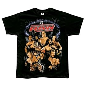WWE - Raw Fence T-Shirt