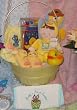 Baby's First Easter Chickadee Bath Basket