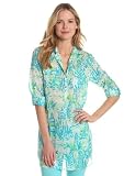 Lilly Pulitzer Womens Captiva Tunic Printed