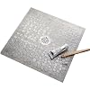 InterDesign Pebblz Shower Mat, Clear