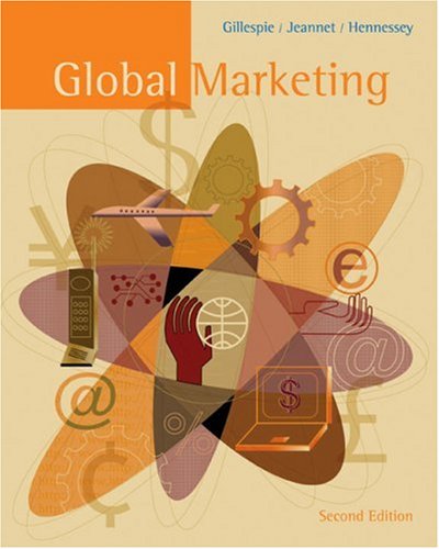 Global Marketing: An Interactive Approach