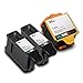 NUINKO 3 Pack Compatible Kodak 30 Ink Cartridges Black and Color for Kodak ESP C310 ESP 3.2 ESP C315 ESP C110 ESP Office 2170 ESP Office 2150 HERO 5.1 HERO 3.1 HERO 4.2 Inkjet Printers