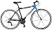 Schwinn Men's Volare 1200 700C Flat Bar Road Bicycle, Blue/Black, 18-Inch