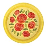 Achla Designs Yellow Roses Bowl