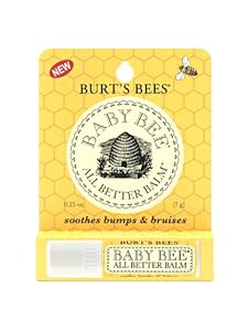 Burt's Bees Baby Bee All Better Balm, .25-Ounce Tubes (Pack of 3)