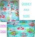 DISNEY CHRISTMAS CHEER FAB 5 MICKEY MOUSE PAJAMA SET Flannel Pjs Women's XXL 22/24
