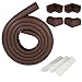 2m Baby Child Kids Safety Safe Table Desk Edge Cushion Protector w/ Tape + 4 Corner Guards Coffee