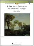 Johannes Brahms: 15 Selected Songs: T...