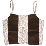 Womens Halter Top - Vertical - Medium