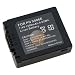 eForCity Digital Camera Equivalent to the Panasonic CGR-S006A, CGR-S006A/1B, CGR-S006E Batteries