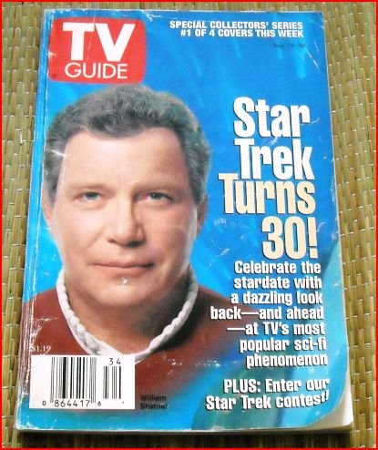 TV Guide Official Collector's Edition: Star Trek 30 Years, by Lee Anne Nicholson - Editor