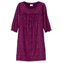 Girls' Xhilaration&reg; Foil Printed Dress - Sangria
