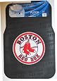 Boston Red Sox Universal Rubber Floor Mat One Pair