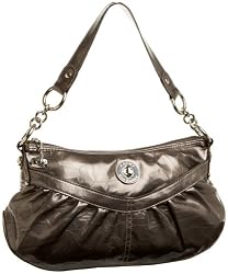 KATHY Van Zeeland Turn It Up Top Zip Hobo