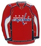 NHL Washington Capitals Dark Jersey Pins