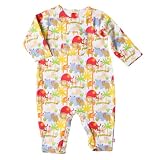 Zutano Zoo Crew Coverall, 0-6 Months