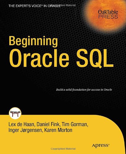 Beginning Oracle SQL 1430271973 pdf