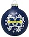 NCAA Traditional Ornament - Michigan Wolverines
