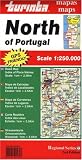 Books : North of Portugal Road Map