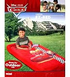 Cheap Disney Pixar Cars Camping EZ Bed Airbed and Sleeping Bag