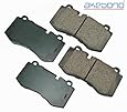 Akebono EUR1223 Front Brake Pad