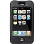 Griffin Elan Leather Sleeve Case with Clip for iPhone 1G - Black