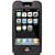Griffin Elan Leather Sleeve Case with Clip for iPhone 1G (Black)