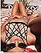 Sexy Bikini Mesh Halter Bandeau Top Strappy Bottom Bathing Suit Swimsuit