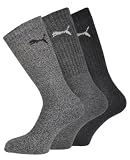 Puma Socken Sport , Größe:35/38; Farbe:anthracite/grey