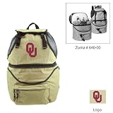 Oklahoma Sooners NCAA Zuma Insulated Backpack (Beige)