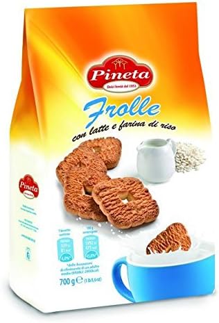 Biscotti FROLLE al riso e latte Sold By 5 of 700gr