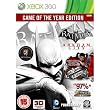Batman: Arkham City - Game of the Year (Xbox 360)