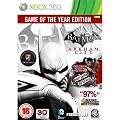 Batman: Arkham City - Game of the Year (XBOX 360) [importaci�n inglesa]