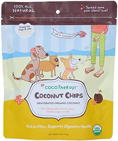 6 Oz, 100% Organic Coconut Meat Chips