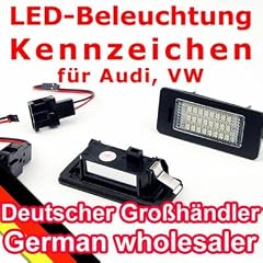 LED Kennzeichenbeleuchtung f�r Audi A4 A5 Q5 S5 TT + VW Passat Variant / R36 ab Bj. 2008 - 112056