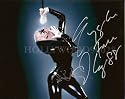 Popstar Lady Gaga Signed 8x10 #3