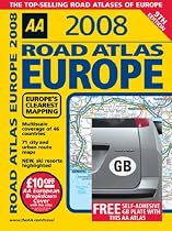 Road Atlas Europe (AA Atlases) (AA Atlases)