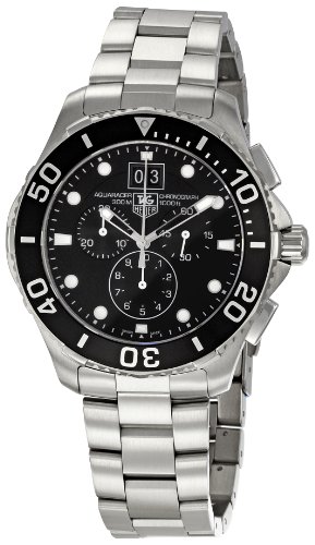 TAG Heuer Men s THCAN1010BA0821 Aquaracer Chronograph Watch