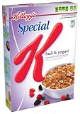 Kellogg's Special K Cereal, Fruit & Yogurt, 12.8-Ounce Boxes (Pack of 4)