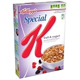 Kellogg'sSpecialKCereal,Fruit&Yogurt,12.8-OunceBoxes(Packof4)