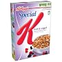 Kellogg's Special K Cereal, Fruit & Yogurt, 12.8-Ounce Boxes (Pack of 4)