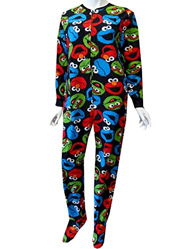 elmo footie pajamas
