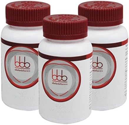 Jeunesse BBB Food supplement for Weight Loss 3 Bottles / Set, 30 Capsules / Bottle