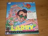 1994 LEISURE SUIT LARRY SHAPE UP OR SLIP OUT Rare 1.44mb Disks for MS-DOS 5.0/Windows FACTORY SEALED RETAIL BIG BOX - The Winningest Loser in computer game History! Sierra On-line