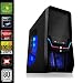 Sedatech - PC Gamer Advanced - AMD FX-4100 4x3.6Ghz - 4Gb RAM - 500Gb HDD - 60Gb SSD - Radeon HD6790 1024Mb - Full HD 1080p - 80+ Netzteil - Win 7 bei amazon kaufen