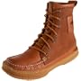 H.S. Trask Men's Gallatin Gate Moccasin Boot,Medium Brown,9.5 M US