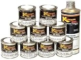 9 FLAT PINSTRIPE PAINT COLORS-Lettering Enamel-Auto/Car