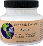 Earth Safe Finishes Sealer, No VOC, 8-Ounce