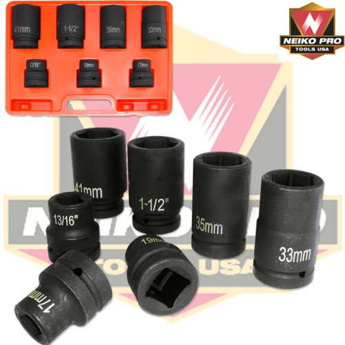 1 Drive Semi Truck Tire Service Set 18 Wheeler 1 Socket Set