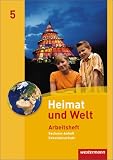 Heimat und Welt 5 - Arbeitheft - Sekundarschule - Sachsen-Anhalt: Ausgabe 2010 - Notburga Protze, Margit Colditz